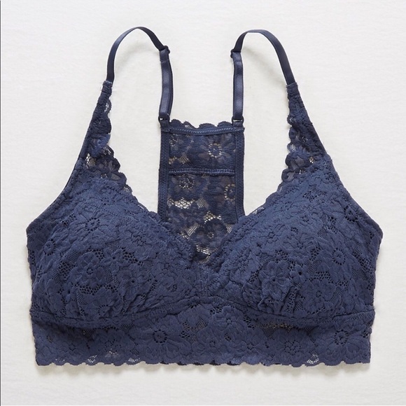 American Eagle Outfitters Other - aerie softest lace padded bralette✨